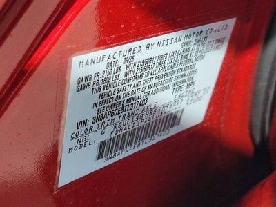 2026 Nissan Kicks SV FWD