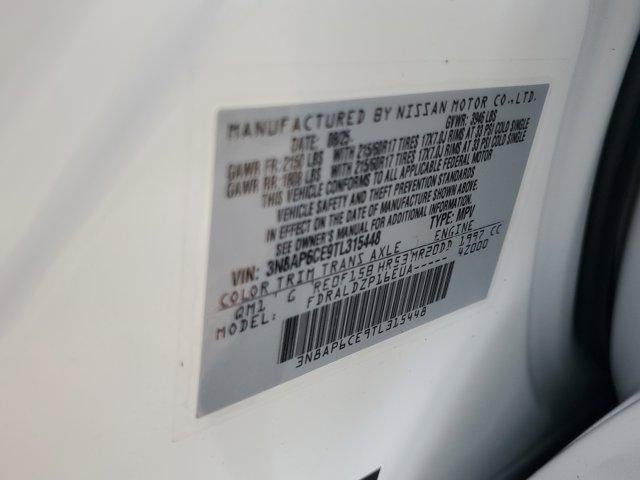 2026 Nissan Kicks SV FWD