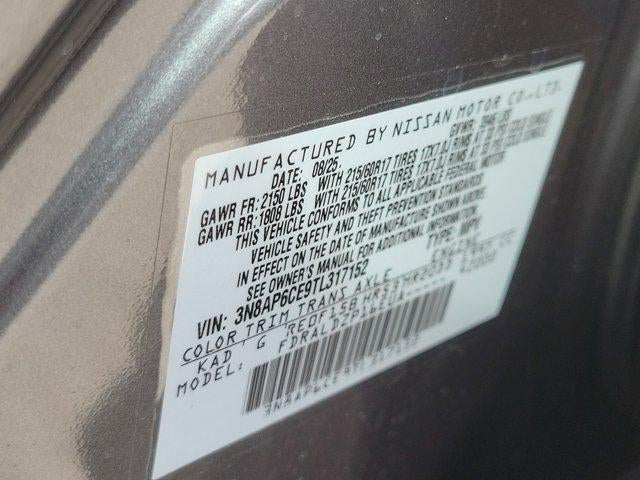 2026 Nissan Kicks SV FWD