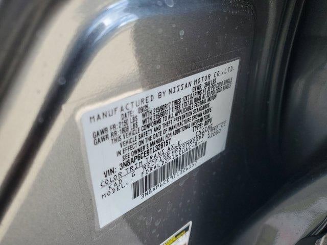 2026 Nissan Kicks SV FWD