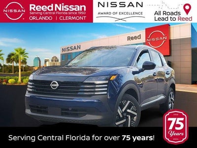 2026 Nissan Kicks SV FWD