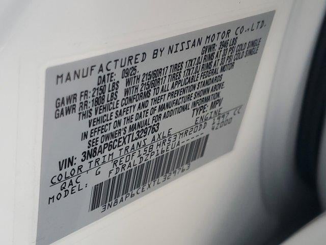 2026 Nissan Kicks SV FWD