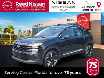 2025 Nissan Kicks SR FWD