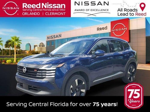 2025 Nissan Kicks SR FWD