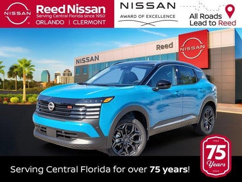 2026 Nissan Kicks SR FWD