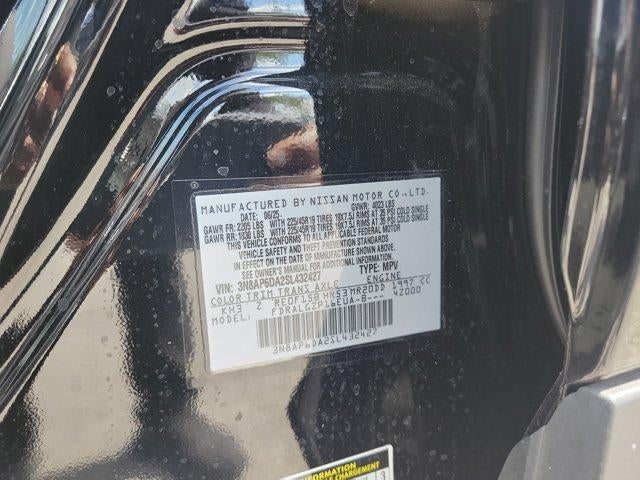 2025 Nissan Kicks SR FWD