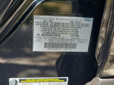 2026 Nissan Kicks SR FWD