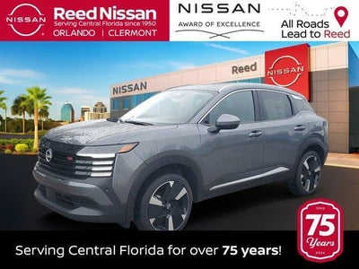 2025 Nissan Kicks SR FWD