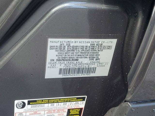 2025 Nissan Kicks SR FWD