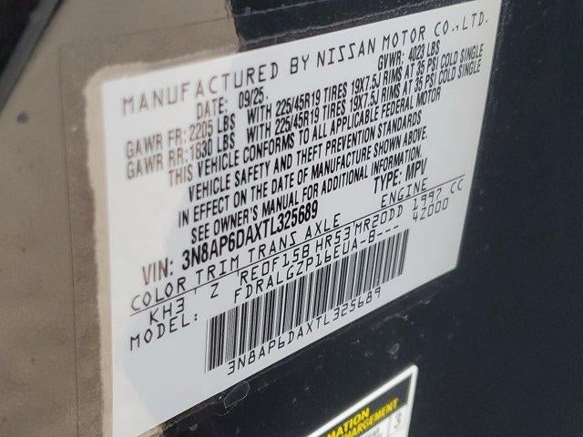 2026 Nissan Kicks SR FWD