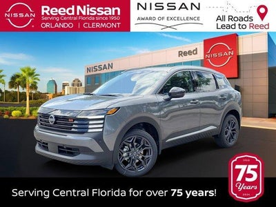 2026 Nissan Kicks SR FWD