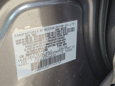 2026 Nissan Kicks SR FWD