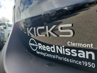 2026 Nissan Kicks SR FWD
