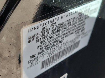 2026 Nissan Kicks SR FWD