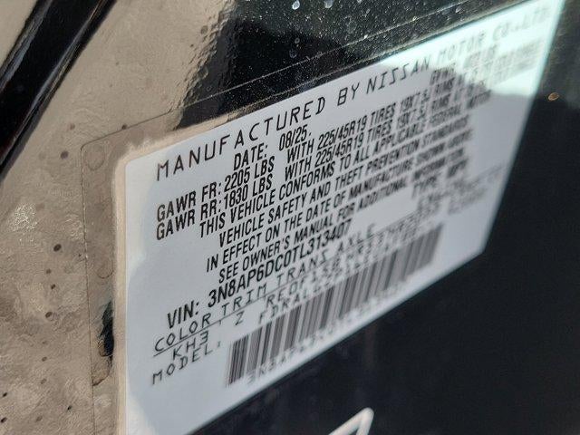 2026 Nissan Kicks SR FWD