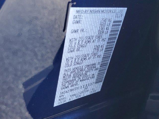 2026 Nissan Murano AWD SV *Ltd Avail*