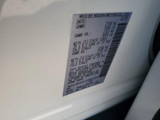 2026 Nissan Murano AWD SV