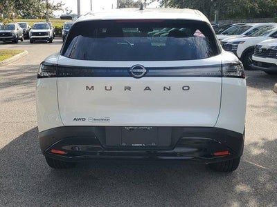 2026 Nissan Murano AWD SV