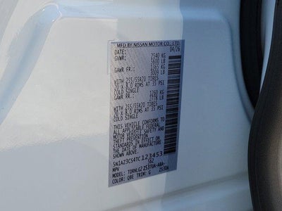 2026 Nissan Murano AWD SL