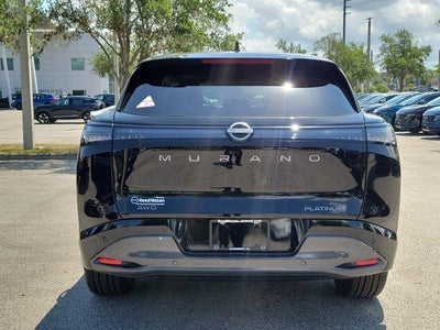2026 Nissan Murano AWD Platinum