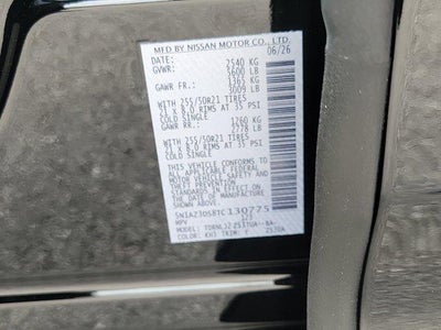 2026 Nissan Murano AWD Platinum