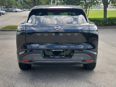2026 Nissan Murano AWD Platinum