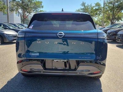 2026 Nissan Murano AWD Platinum