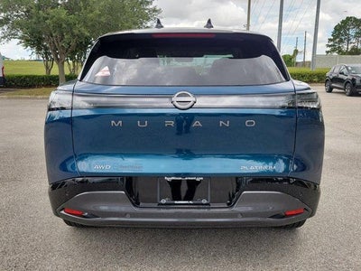 2026 Nissan Murano AWD Platinum