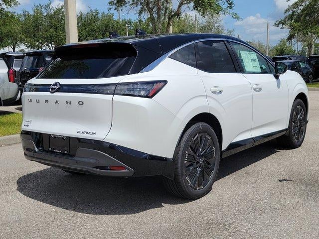 2026 Nissan Murano AWD Platinum