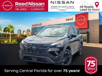 2026 Nissan Rogue 2026.5 FWD Dark Armor
