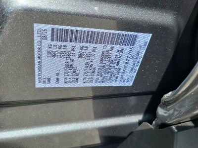 2026 Nissan Rogue 2026.5 FWD Dark Armor