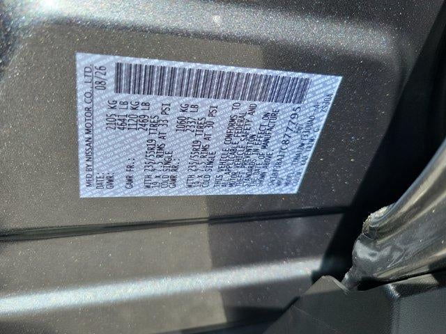 2026 Nissan Rogue 2026.5 FWD Dark Armor