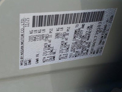 2026 Nissan Rogue 2026.5 FWD Dark Armor