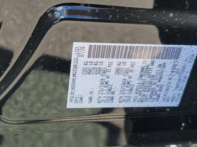 2026 Nissan Rogue 2026.5 FWD Dark Armor