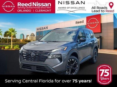 2026 Nissan Rogue 2026.5 FWD Dark Armor