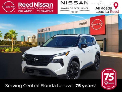 2026 Nissan Rogue 2026.5 FWD Dark Armor