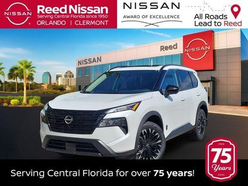 2026 Nissan Rogue 2026.5 FWD Dark Armor