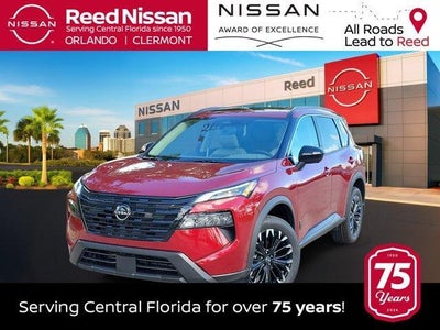 2026 Nissan Rogue 2026.5 FWD Dark Armor