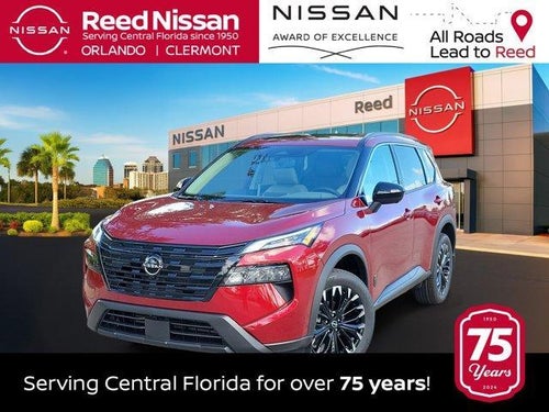 2026 Nissan Rogue 2026.5 FWD Dark Armor