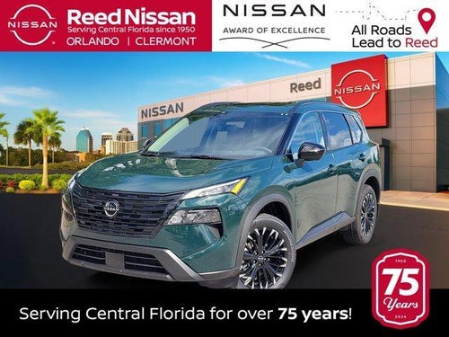 2026 Nissan Rogue 2026.5 FWD Dark Armor