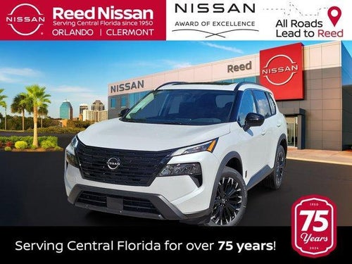 2026 Nissan Rogue 2026.5 FWD Dark Armor
