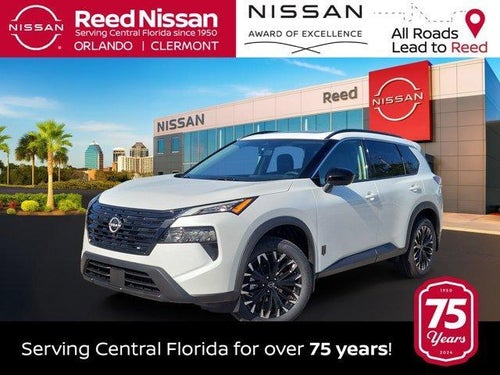 2026 Nissan Rogue 2026.5 FWD Dark Armor