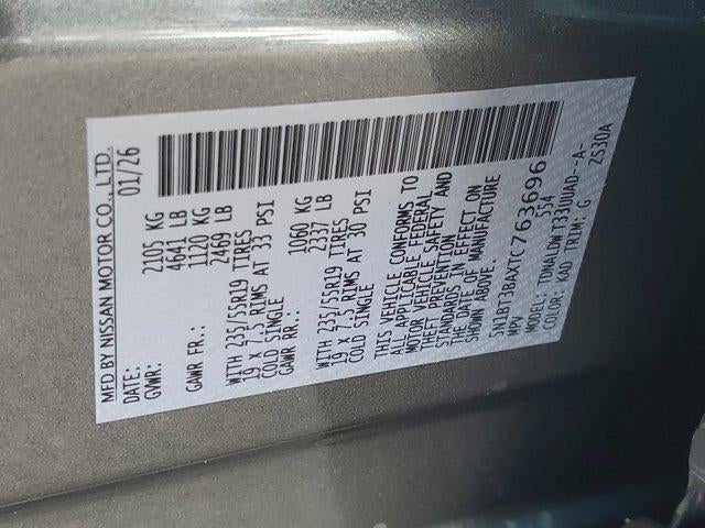 2026 Nissan Rogue 2026.5 FWD Dark Armor