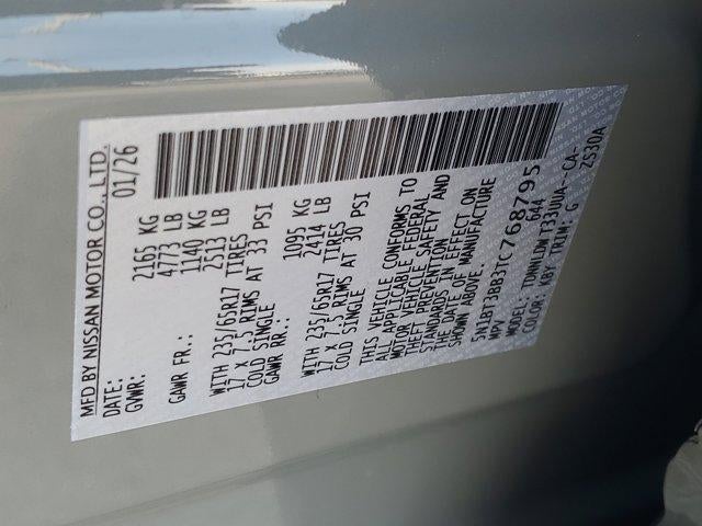 2026 Nissan Rogue 2026.5 AWD Rock Creek