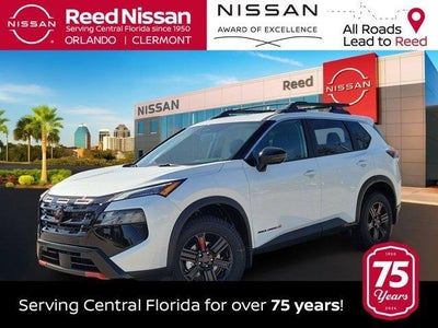 2026 Nissan Rogue 2026.5 AWD Rock Creek