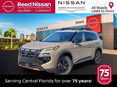 2026 Nissan Rogue 2026.5 AWD Rock Creek