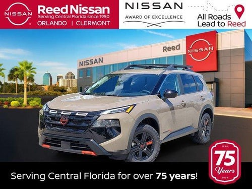 2026 Nissan Rogue 2026.5 AWD Rock Creek