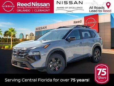 2026 Nissan Rogue 2026.5 AWD Rock Creek
