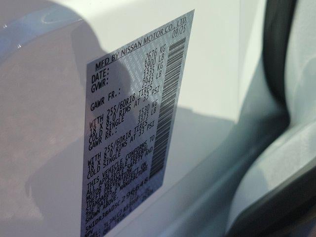 2025 Nissan Pathfinder SV 2WD