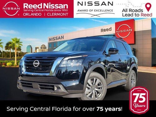 2025 Nissan Pathfinder SV 2WD